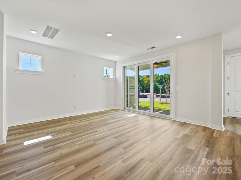 Spacious, unfurnished interior of a new home in The River District - Pioneer Collection, Charlotte (Image 16).