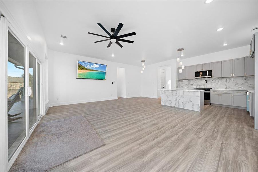 Spacious, unfurnished interior of a new home in , Whitney (Image 15). Spacious, unfurnished interior of a new home in , Whitney (Image 15).