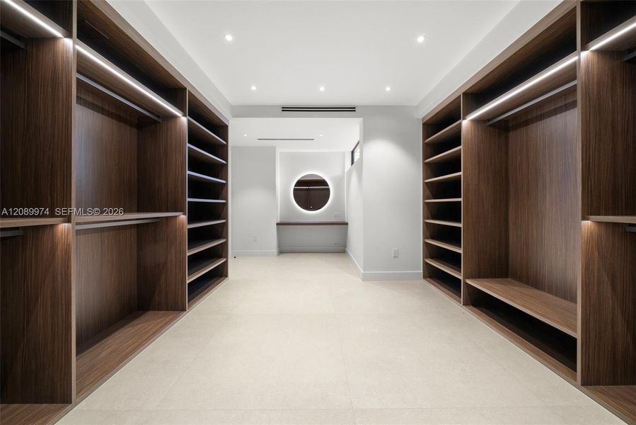 Furnished interior view inside a new home in , South Miami (Image 18).