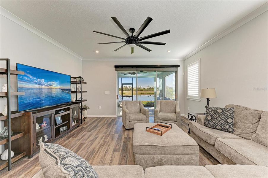 Furnished interior view inside a new home in , Venice (Image 6).