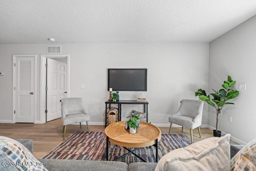 Furnished interior view inside a new home in , Jacksonville (Image 10).