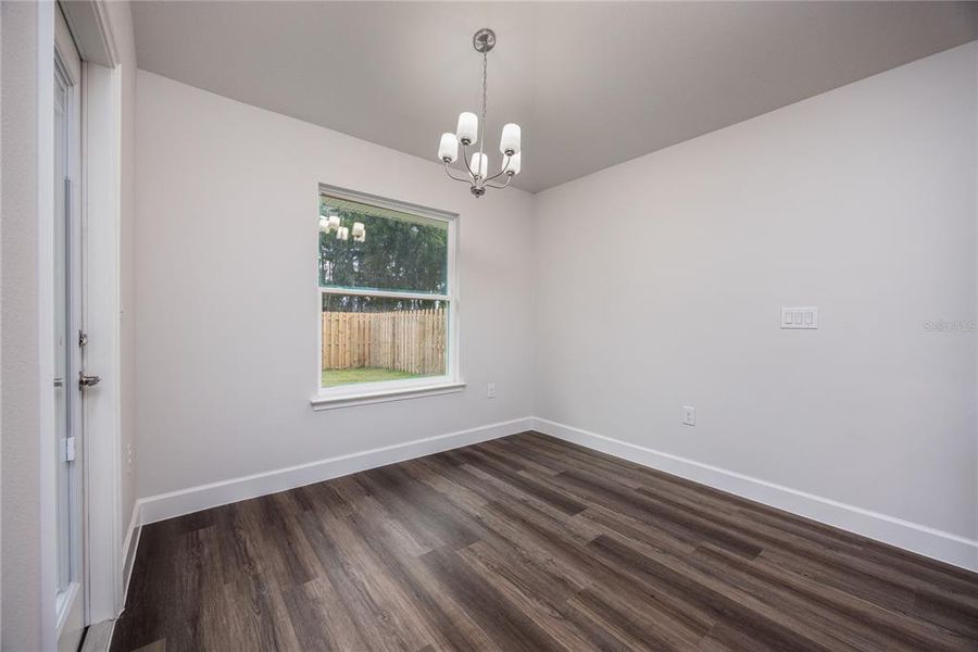 Spacious, unfurnished interior of a new home in Country Way South, Newberry (Image 20). Spacious, unfurnished interior of a new home in Country Way South, Newberry (Image 20).