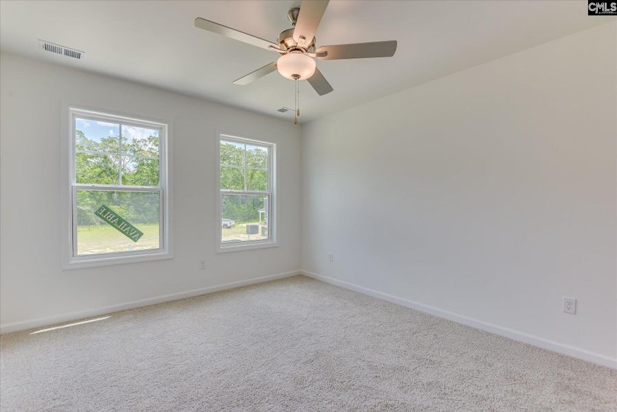 Spacious, unfurnished interior of a new home in Walker’s Trail, Lexington (Image 21).