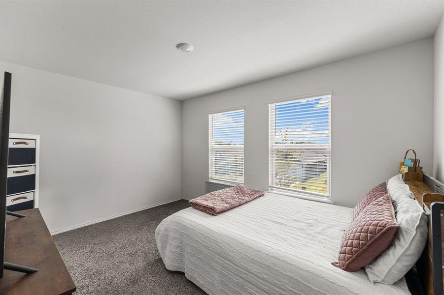 Furnished interior view inside a new home in , Providence Village (Image 4).