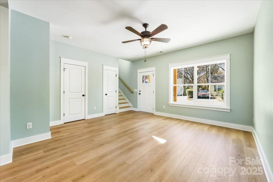 Spacious, unfurnished interior of a new home in , Kannapolis (Image 22).