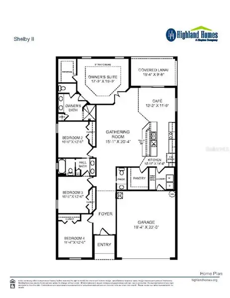 2D floor plan layout of this home in , Wildwood, FL (Image 2). 2D floor plan layout of this home in , Wildwood, FL (Image 2).