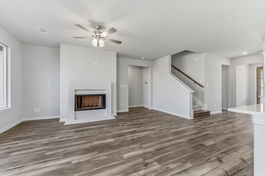 Spacious, unfurnished interior of a new home in Liberty Pointe, Gainesville (Image 21). Spacious, unfurnished interior of a new home in Liberty Pointe, Gainesville (Image 21).