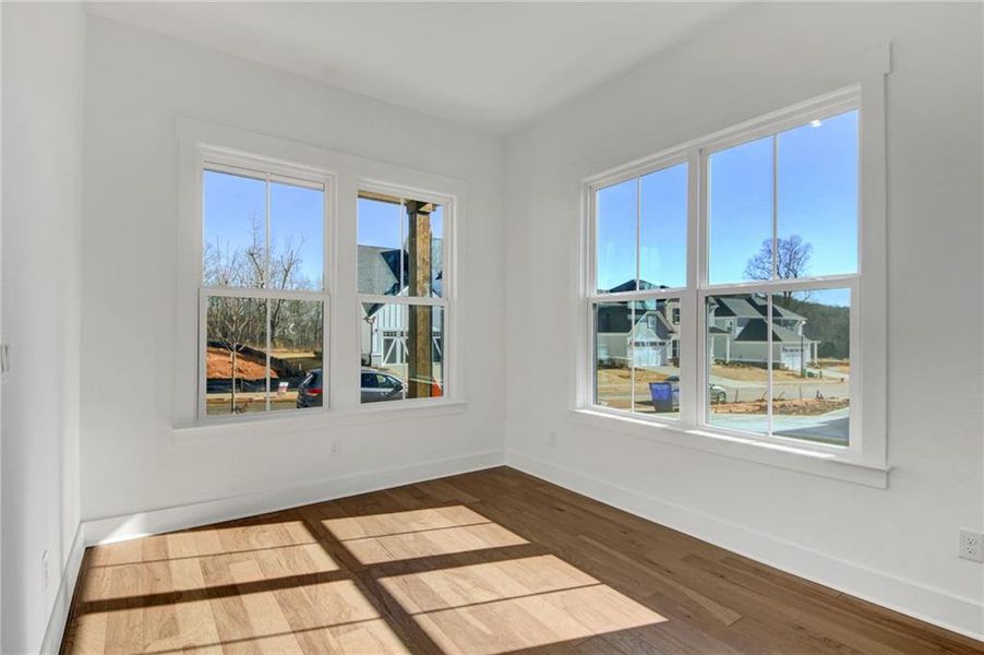 Spacious, unfurnished interior of a new home in , Cumming (Image 24). Spacious, unfurnished interior of a new home in , Cumming (Image 24).