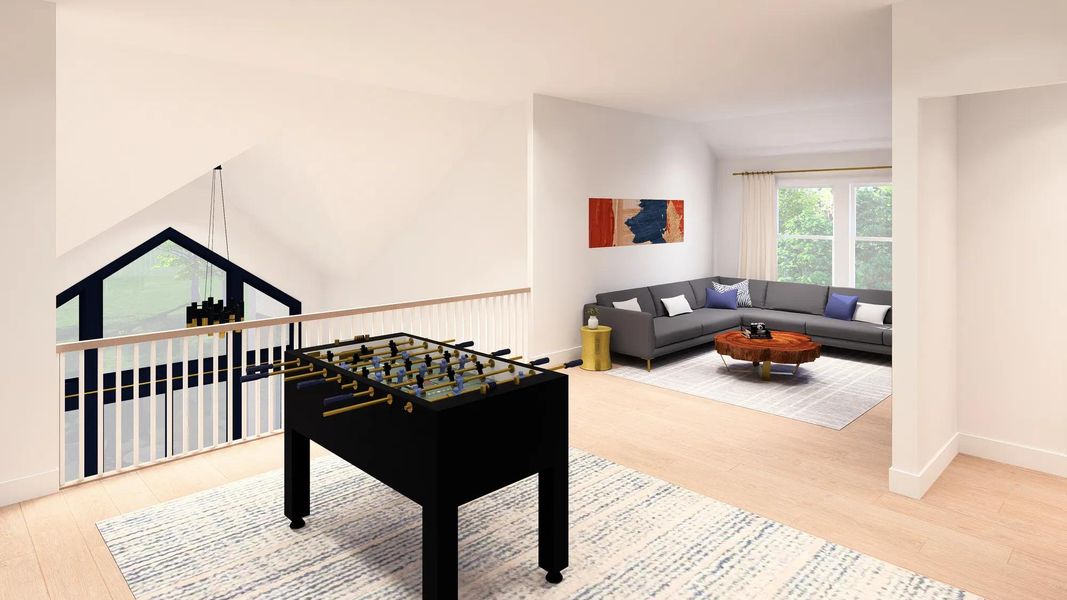 The Tristan Gameroom