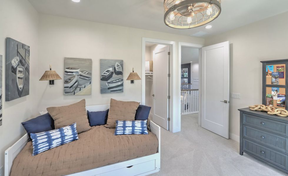 Furnished interior view inside a new home in Oakmont, Gainesville (Image 40).