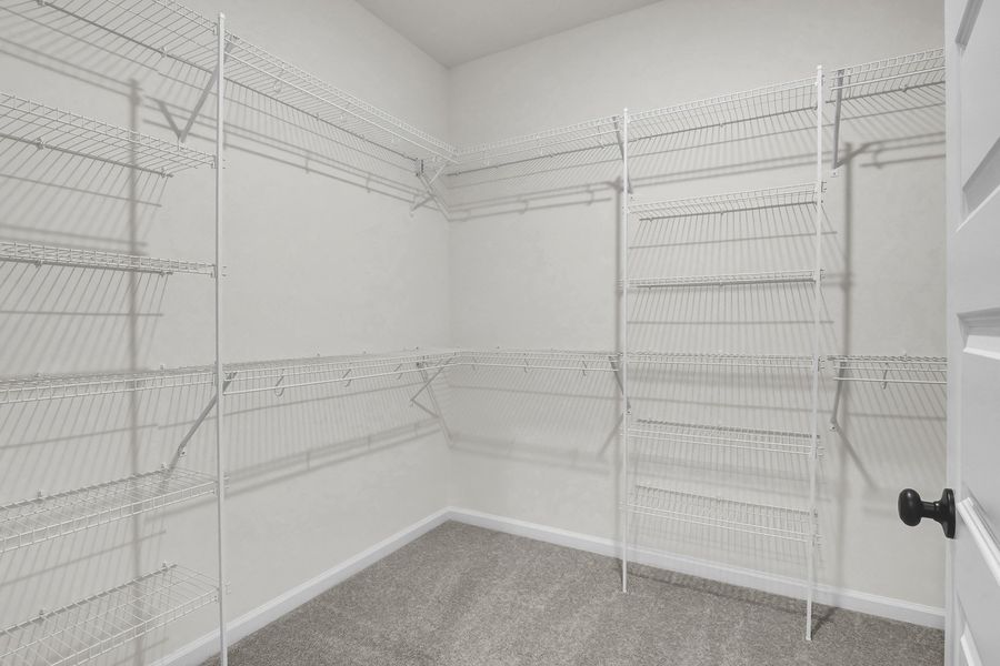 Spacious, unfurnished interior of a new home in Grand Park, Leland (Image 24).