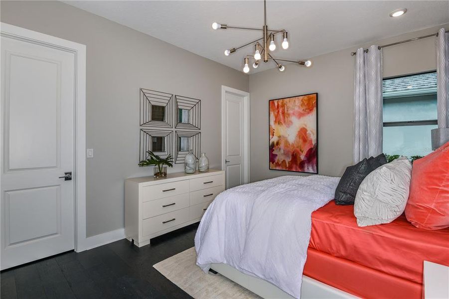Furnished interior view inside a new home in Cresswind Lakewood Ranch, Lakewood Ranch (Image 6).