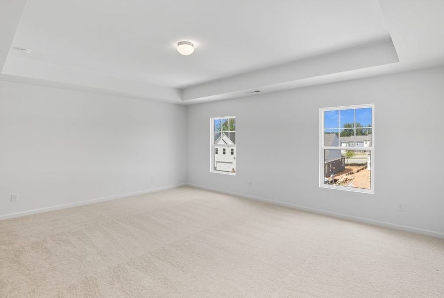 Spacious, unfurnished interior of a new home in The Retreat at Browns Ridge, Newnan (Image 20).