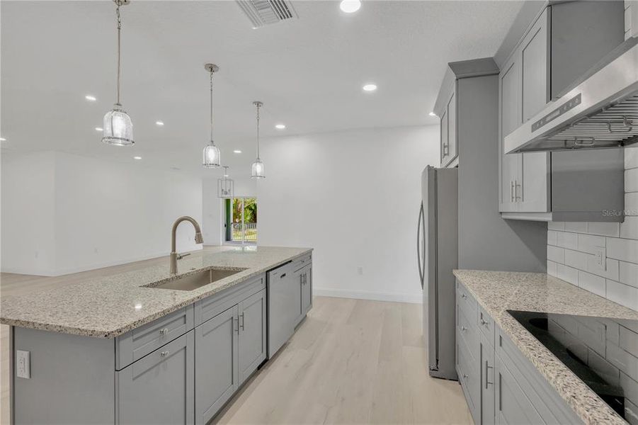 Furnished interior view inside a new home in , Dade City (Image 6).
