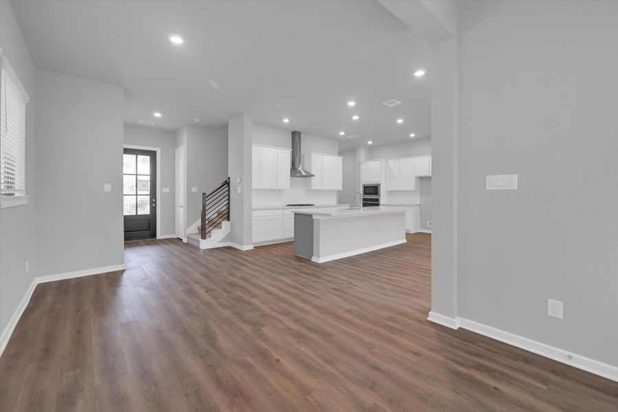 Spacious, unfurnished interior of a new home in Summer Place  35', Montgomery (Image 25).