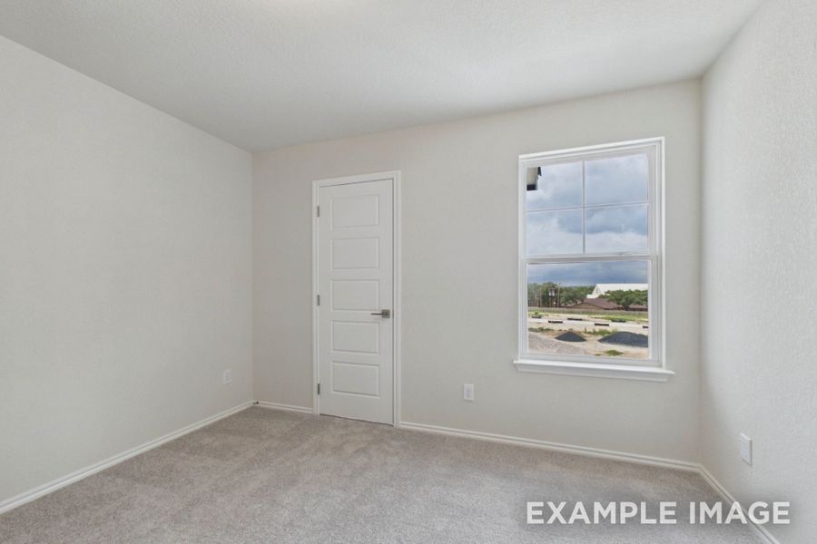 Representative unfurnished interior of a home built from the The Charlotte D by Davidson Homes LLC in Buffalo Way Villas, Houston (Image 20). Representative unfurnished interior of a home built from the The Charlotte D by Davidson Homes LLC in Buffalo Way Villas, Houston (Image 20).