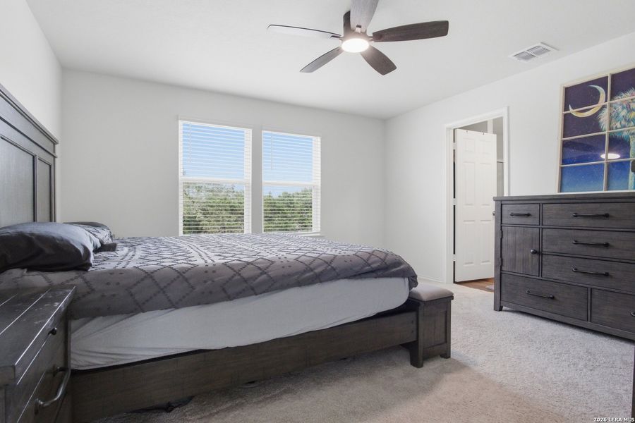Furnished interior view inside a new home in Davis Ranch, San Antonio (Image 12).