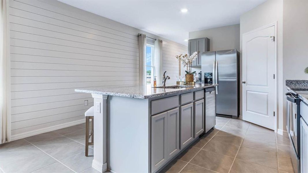 Furnished interior view inside a new home in , Poinciana (Image 7).