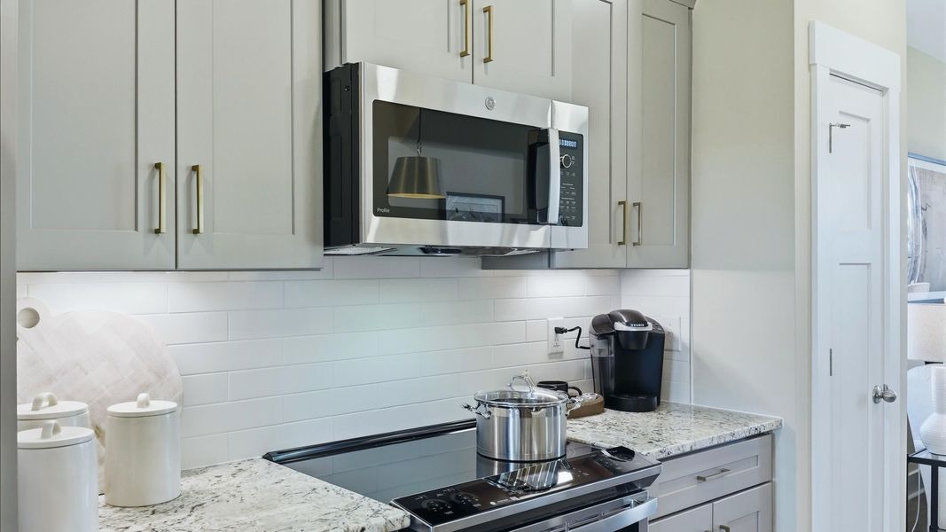 Furnished interior view inside a new home in Traynham Place, Greenville (Image 30).