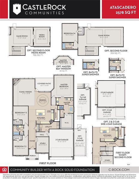 ATASCADERO FLOOR PLAN