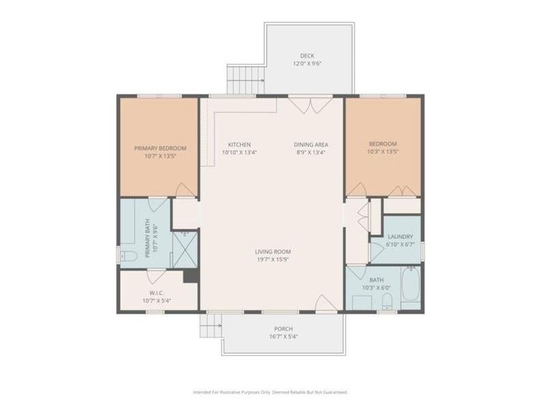 2D floor plan layout of this home in , Asheville, NC (Image 3).