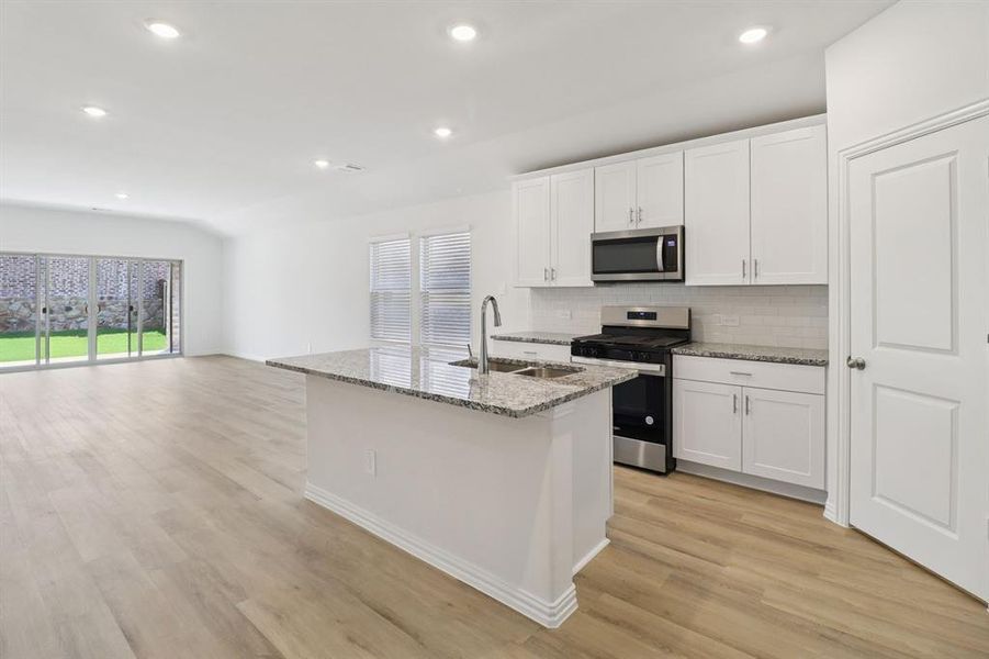 Photo is not of the actual home, but is an inspirational photo of builder’s model home and may depict options, furnishings, and/or decorator features that are not included.