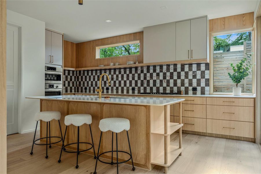 Furnished interior view inside a new home in , Austin (Image 15).