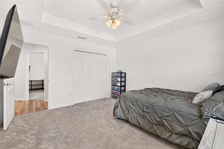 Furnished interior view inside a new home in , The Villages (Image 48).