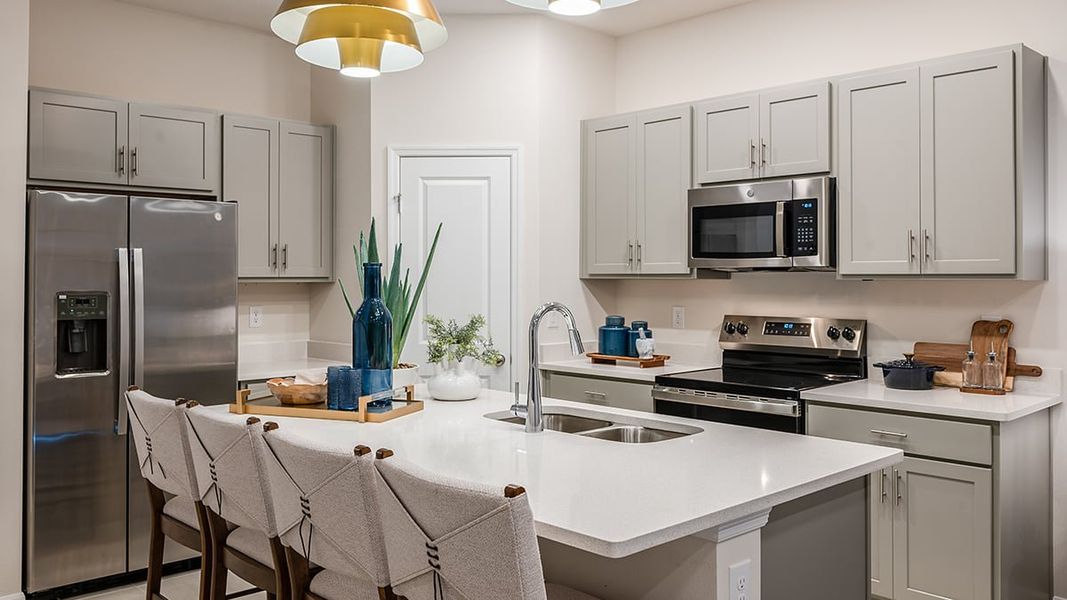 Representative furnished interior of a home built from the Jacaranda by Taylor Morrison in Southloch, Mount Dora (Image 6). Representative furnished interior of a home built from the Jacaranda by Taylor Morrison in Southloch, Mount Dora (Image 6).