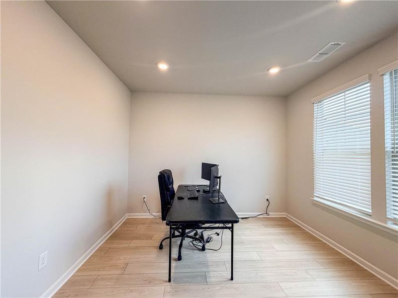 Furnished interior view inside a new home in , Stockbridge (Image 70).