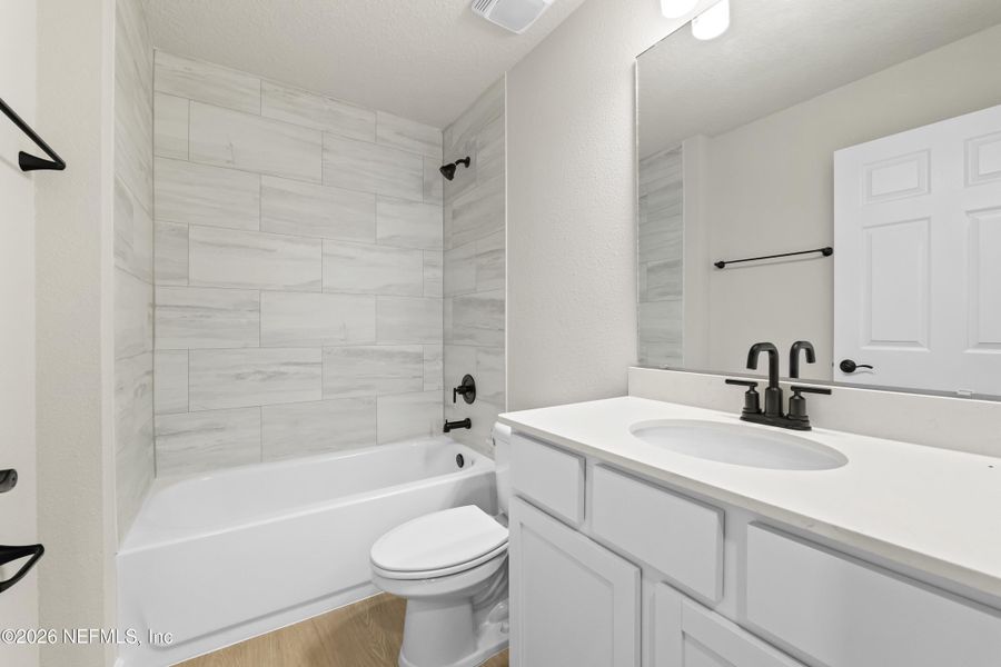 Furnished interior view inside a new home in , Jacksonville (Image 4).