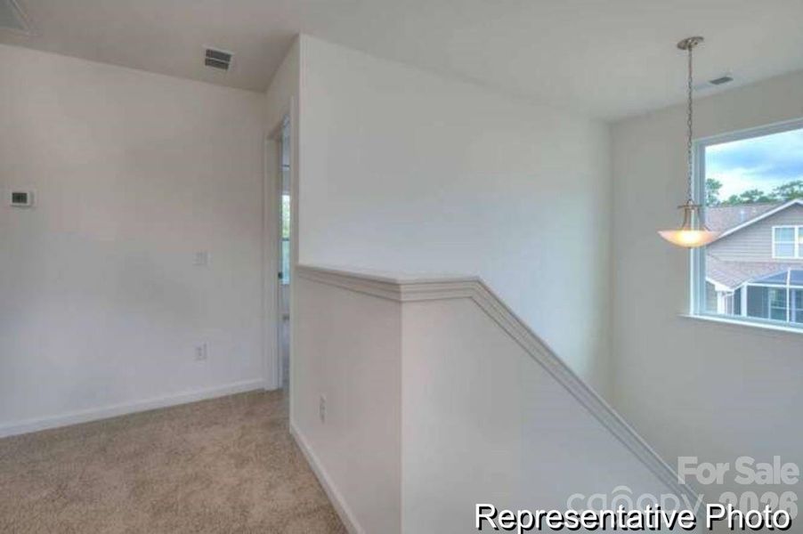 Spacious, unfurnished interior of a new home in Kensington, China Grove (Image 40).