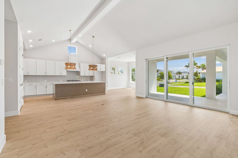 The Del Ray - Family Room