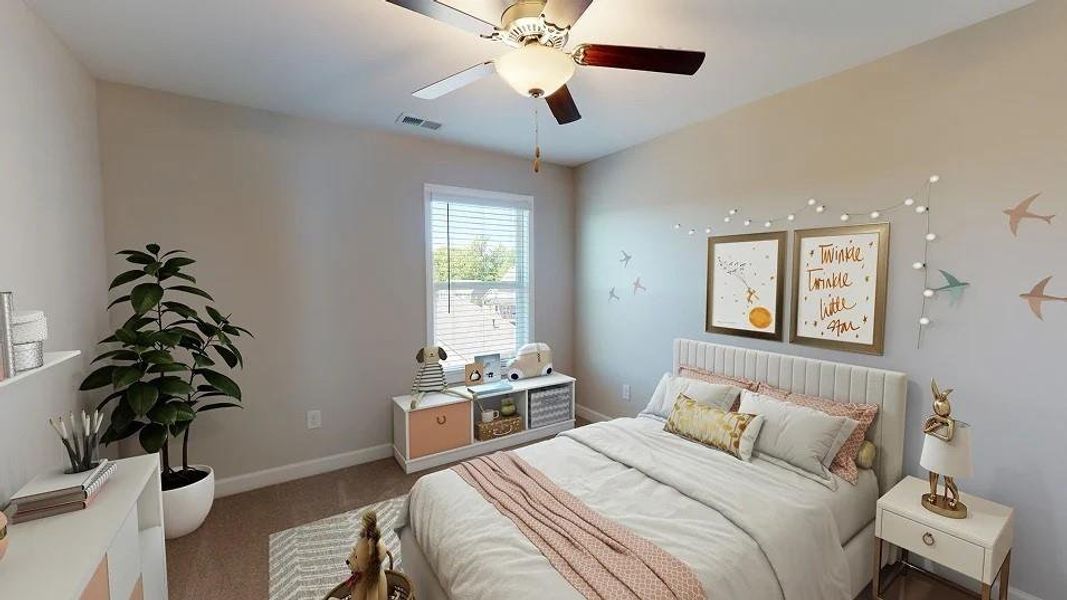 Furnished interior view inside a new home in , Watkinsville (Image 5).