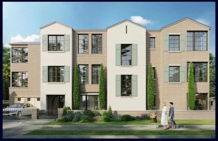 Front exterior of a new home in , Dallas, TX, highlighting curb appeal (Image 2). Front exterior of a new home in , Dallas, TX, highlighting curb appeal (Image 2).