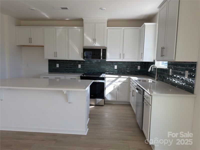 Furnished interior view inside a new home in , Denver (Image 7).