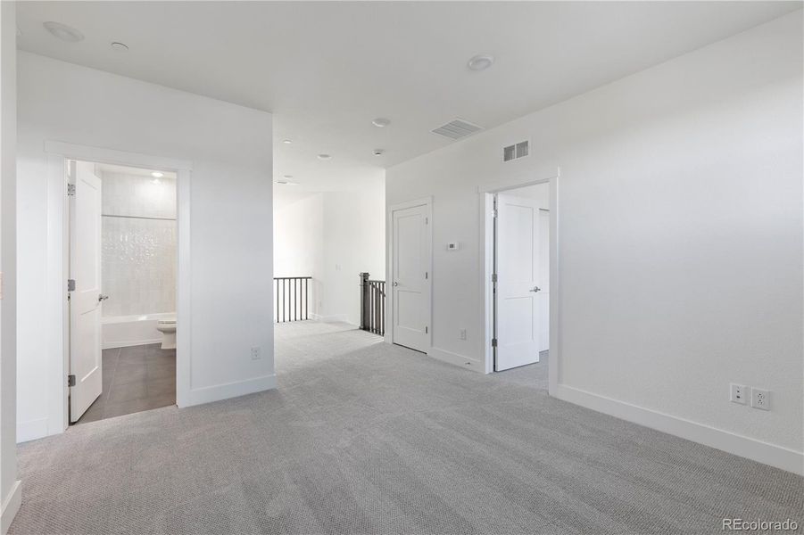 Spacious, unfurnished interior of a new home in , Broomfield (Image 19). Spacious, unfurnished interior of a new home in , Broomfield (Image 19).