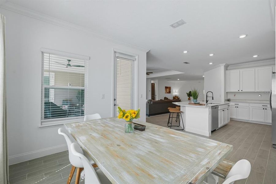 Furnished interior view inside a new home in , Ormond Beach (Image 17).
