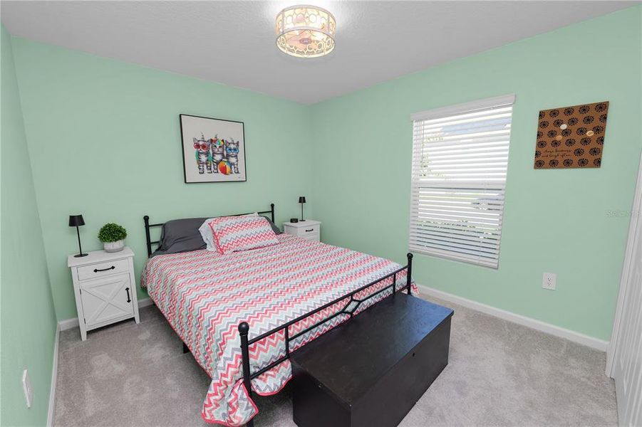 Furnished interior view inside a new home in Hunt Club Groves, Lake Wales (Image 11).