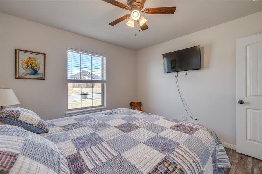 Furnished interior view inside a new home in , Abilene (Image 26).