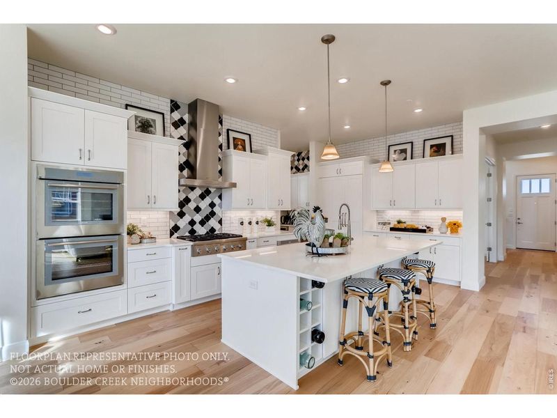 Furnished interior view inside a new home in , Boulder (Image 25). Furnished interior view inside a new home in , Boulder (Image 25).