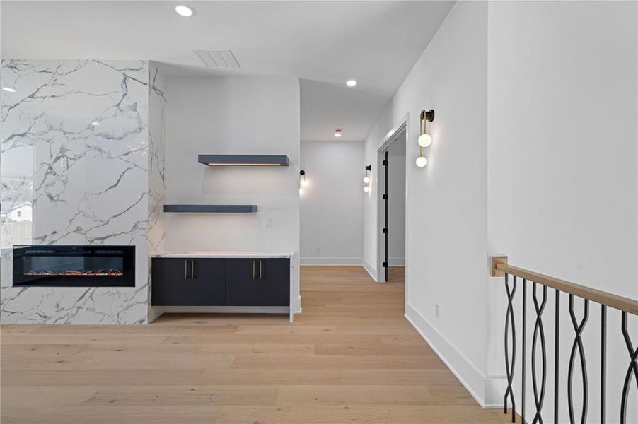 Spacious, unfurnished interior of a new home in , Buford (Image 23).