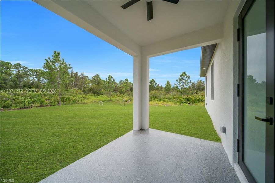 Exterior details and patio area of a home in , Lehigh Acres (Image 17). Exterior details and patio area of a home in , Lehigh Acres (Image 17).