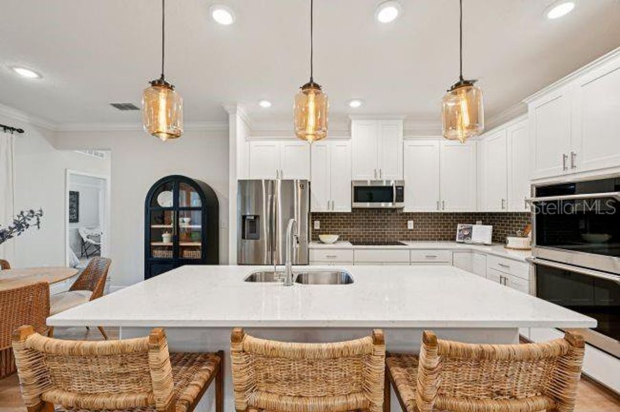 Furnished interior view inside a new home in Royal Highlands, Weeki Wachee (Image 16). Furnished interior view inside a new home in Royal Highlands, Weeki Wachee (Image 16).