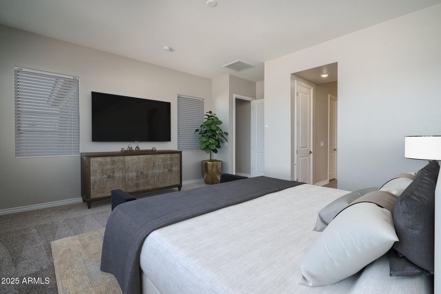 12VS) PRIMARY BEDROOM 12VS) PRIMARY BEDROOM