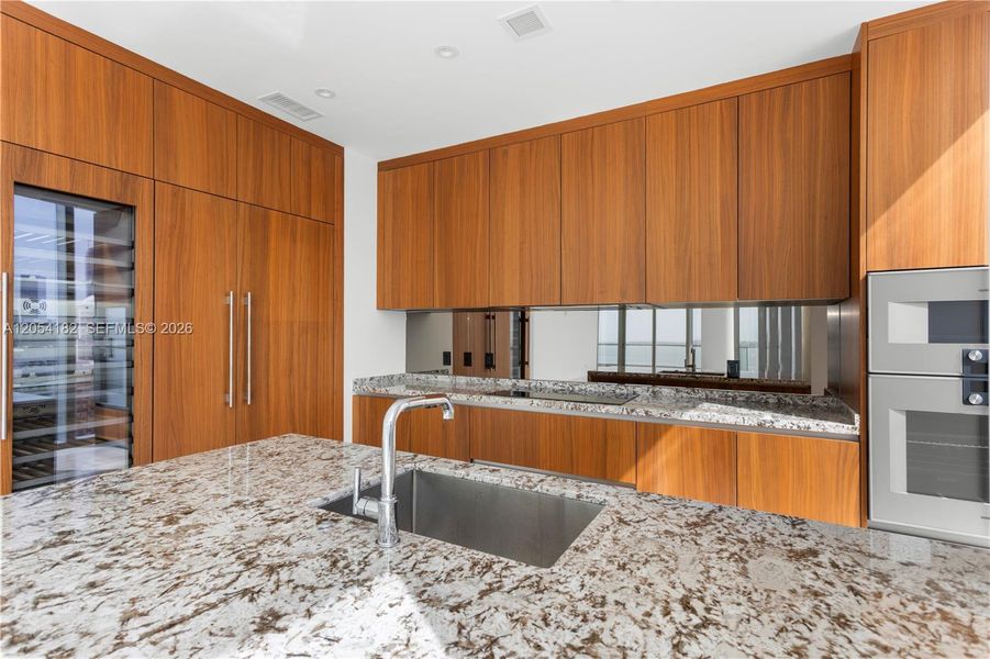 Furnished interior view inside a new home in , Miami (Image 16). Furnished interior view inside a new home in , Miami (Image 16).