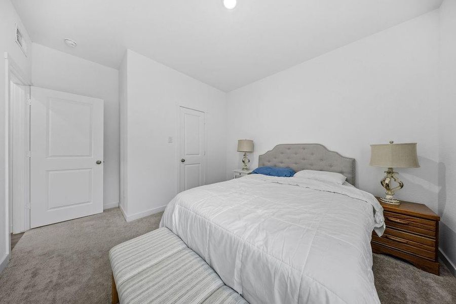 Furnished interior view inside a new home in , McKinney (Image 23). Furnished interior view inside a new home in , McKinney (Image 23).