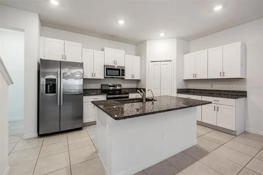 Furnished interior view inside a new home in , Tampa (Image 17).
