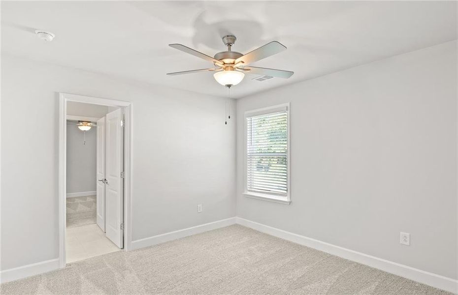 Spacious, unfurnished interior of a new home in Anderson Point Estates, McDonough (Image 19).