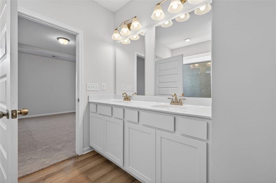 Furnished interior view inside a new home in Roxeywood Park, Winder (Image 14).